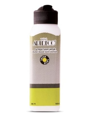 Artdeco Su Bazlı Saten Vernik140 ml - 3 adet