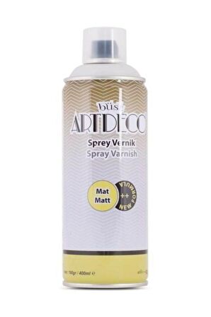 Artdeco Sprey Vernik 400Ml Mat Lv-Y-470-02