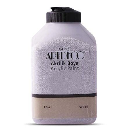 Artdeco 3647 Akrilik Boya 500 ml Gri