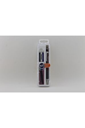 Tombow Sh-300 Okul Seti 0,7 mm Bordo