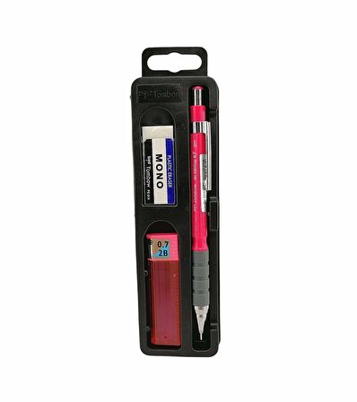 Tombow Pembe Sh-300 Grip 0,7mm P.kutulu Set