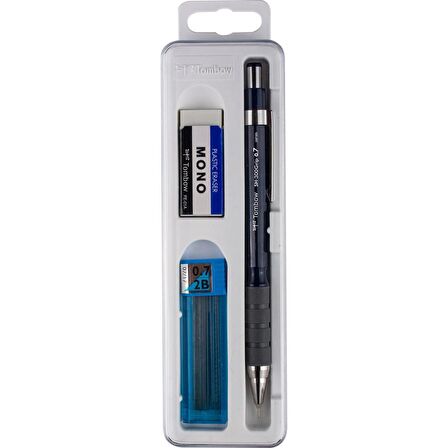 Tombow Sh-300 Okul Seti 0,7 mm Lacivert