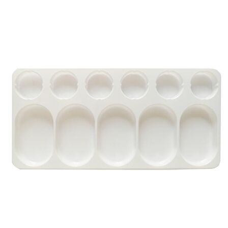 Fanart Academy Kullan-At Plastik Palet 25x12,5cm-C