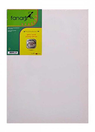 Fanart Basik Pamuk Polyester Tuval 160 gr 30 x 30 cm
