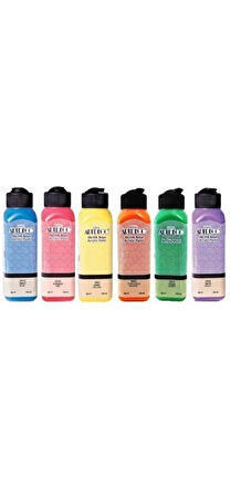 Artdeco Akrilik Boya 6x140ml Set-Canlı Renkler