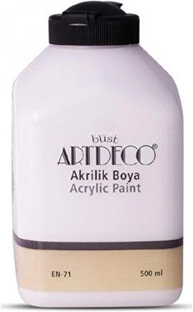 Artdeco Akrilik Boya 500ml Beyaz Çikolata 3621