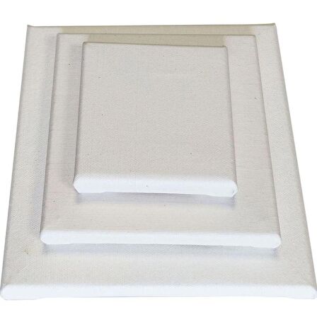 Fanart Basic Tuval Pamuk&polyester 260gr 15x15cm