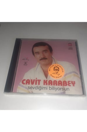CAHIT KARABEY SEVDIGIMI BILIYORSUN CD