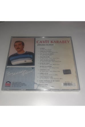 CAHIT KARABEY UGRUNDA ÖLÜRÜM CD ALBUM