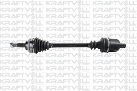 Renault Aks Komple Sol Megane I Scenic I 1,6 16v 1,9dci 99> 03 (otomatık 4 Vites) - Kraftvoll 01010523