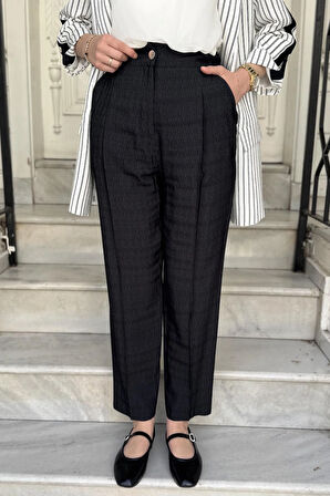 MODAİLGİ Pantolon ILG251PNT40022 Siyah