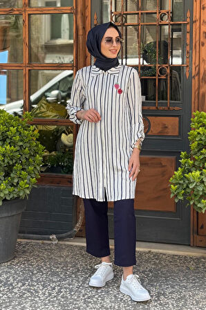 MODAİLGİ Tunik ILG251TNK15026 Lacivert