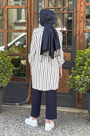 MODAİLGİ Tunik ILG251TNK15026 Lacivert