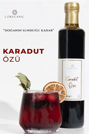 Coreganic Karadut Özü