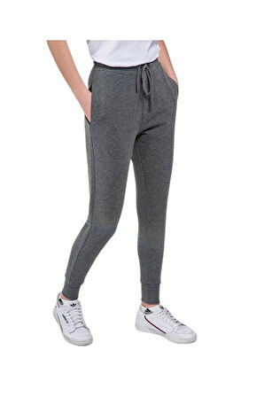 Beşiktaş Klasik Kadın Alt Gri Eşofman