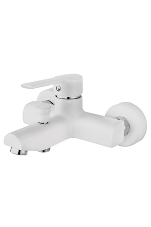 İtimat İdea White 561.CW Mix Banyo Bataryası Beyaz