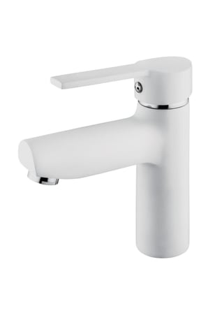 İtimat İdea White 562.CW Miks Lavabo Bataryası Beyaz