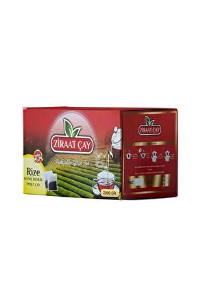 Ziraat Çay Süzme Demlik Poşet Çay 25 Gr - 2 Kg