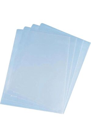 Bafix Poşet Dosya L Tipi A4 Şeffaf 90 Micron