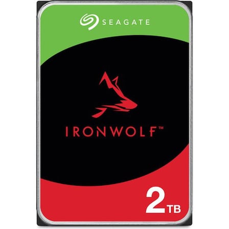 SEAGATE 2TB IRONWOLF ST2000VN003 3.5" 64MB 5900RPM SATA3 NAS HARDDISK
