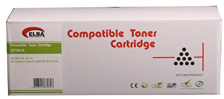 ELBA HP ( 130A ) M176-M177 MAVİ LASER TONER