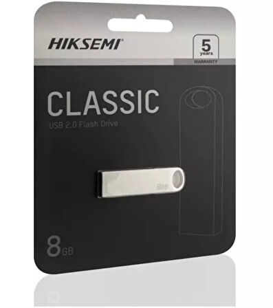 Hiksemi Flash Bellek 8GB USB2.0 HS-USB-OEM-8G Metal