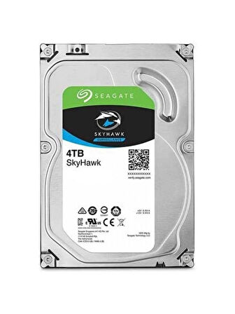 SEAGATE 4TB ST4000VX015 SKYHAWK 3.5' 5400RPM HARDDISK GUVENLIK DISKI (HIKVISION)