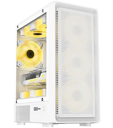 ELBA J-330 Beyaz ATX Kasa (PSU Yok)