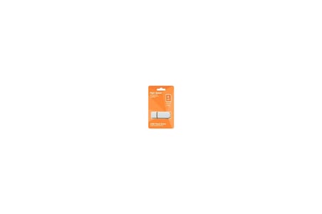 Elba 8GB Plastik Beyaz-Turuncu 3.2 USB Flash Bellek
