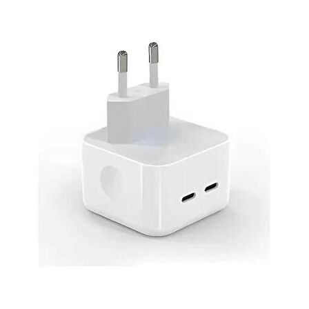Elba Elb11 USB Hızlı Şarj Aleti Beyaz