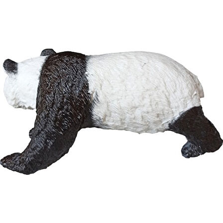 Panda Figürü 19 Cm. Vahşi Hayvanlar Serisi Yumuşak Soft Panda