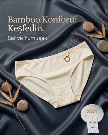 Bamboo Külot PT2521 TEN M