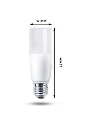 CT-4091 Led Ampul Gün Işığı 8w E27 (10 ADET )