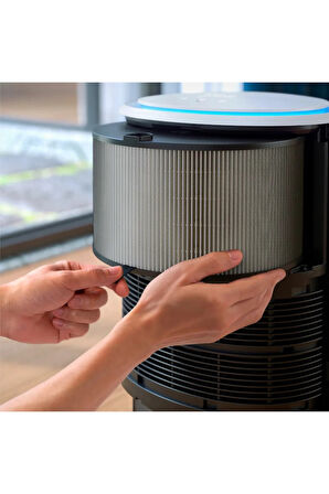 Purmed Philips 3200 Serisi AC3210, AC3220, AC3221 Uyumlu - FY3200/30 - 2’li Hepa + Karbon Filtre 