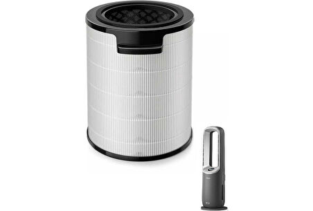 Purmed Philips 8000 Serisi AMF870 ve AMF765 Hava Temizleyici Uyumlu - FYM860/30 Hepa + Karbon Filtre
