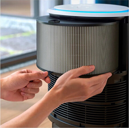 Purmed Philips 3200 Serisi AC3210, AC3220, AC3221  Uyumlu - FY3200/30 - 1 Adet Hepa + Karbon Filtre