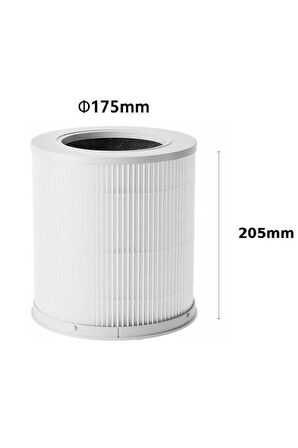 Purmed Xiaomi Smart Pet Care Air Purifier Uyumlu Hepa + Karbon Filtre