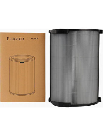 Purmed Electrolux Pure 600 EPO60571DG Uyumlu Hepa ve Karbon Filtre, 34 Cm, Rfıd Özellikli