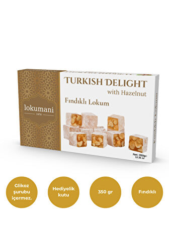 Fındıklı Lokum 350 Gr