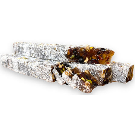 Karışık Kuruyemişli Rulo Lokum 1KG