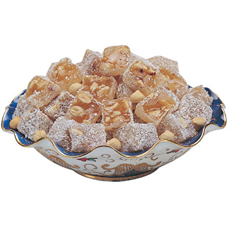 Hindistan Cevizli Fındıklı Lokum 250 Gr