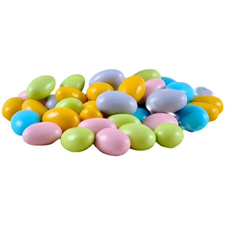 Renkli Çikolata Kaplı Badem Draje 175 Gr