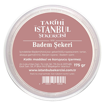Badem Şekeri 175 Gr