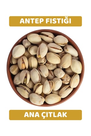 Antep Fıstığı Ana Çıtlak Jumbo 500 Gr