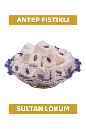 Antep Fıstıklı Sultan Lokum 250 Gr