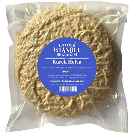 Kürek Tahin Helva 500 Gr