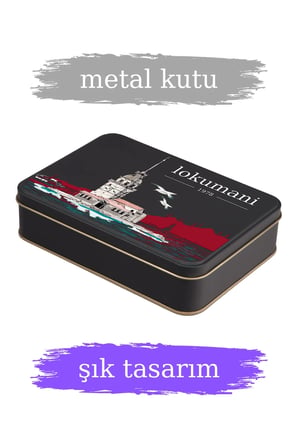 Karışık Spesiyal Lokum 650 Gr