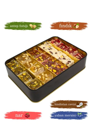 Karışık Spesiyal Lokum 650 Gr