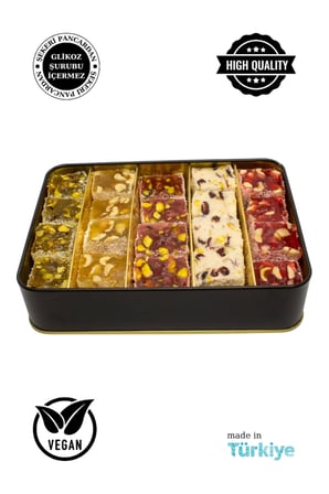 Karışık Spesiyal Lokum 650 Gr