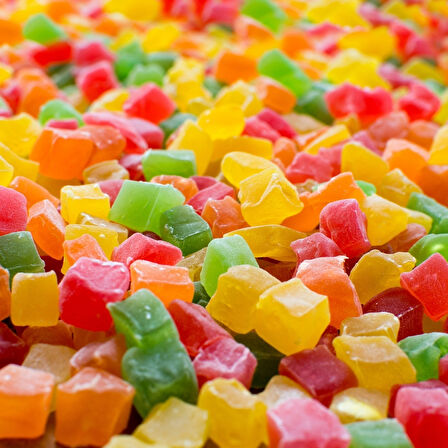 Kuş Lokumu 150 Gr (Çilek - Limon - Muz - Portakal)